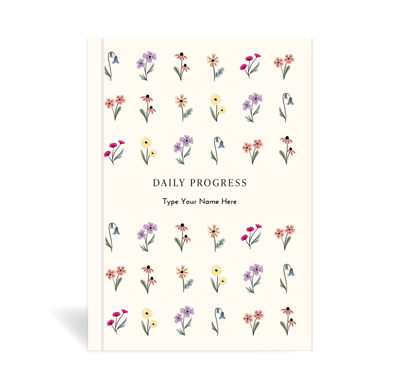 A5 Journal - Daily Progress  - Äng