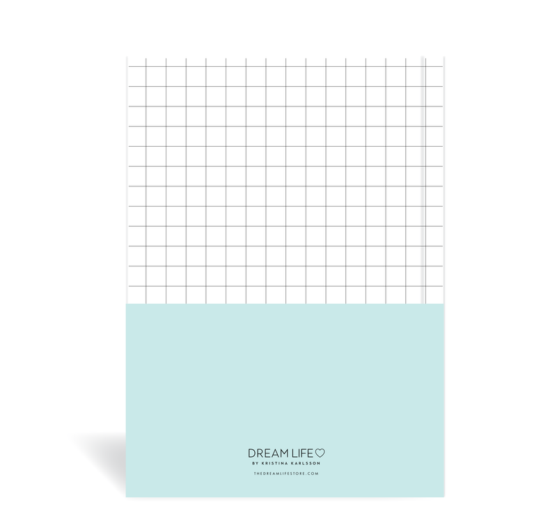 A5 Journal - Daily Progress - Quarter Three - Mint