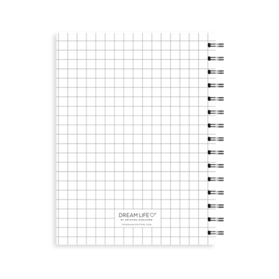 A5 Spiral Journal - Daily Progress - Q4 - Bloom