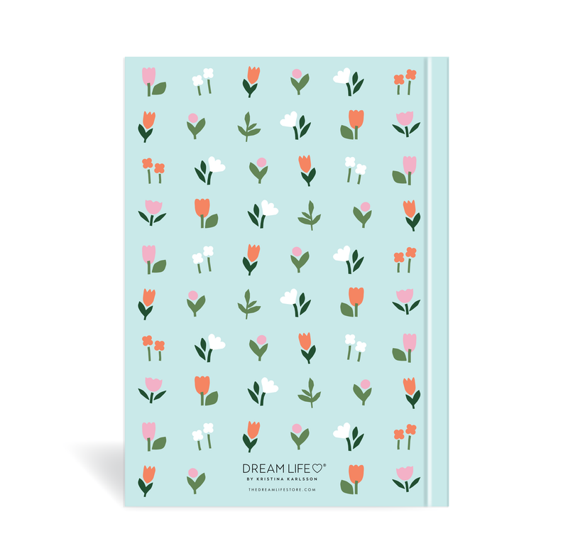 A5 Journal Daily Progress Q4 - Mint