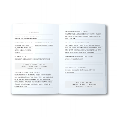 A5 Journal - Habit - Forest