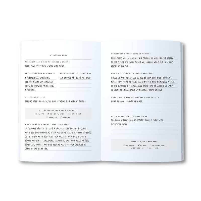 A5 Journal - Habit - Forest