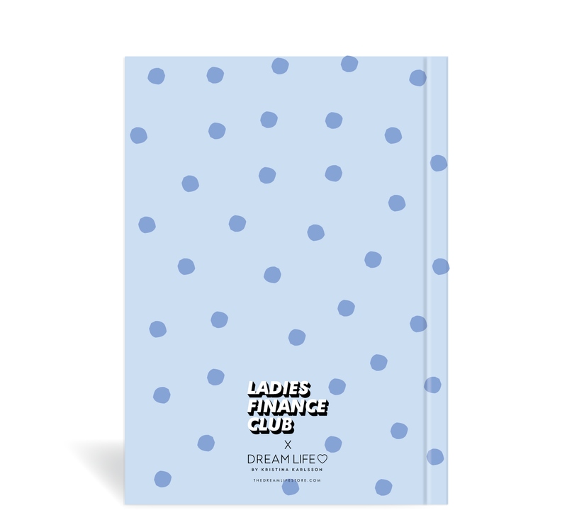 A5 Journal - Ladies Finance Club - Money Planner - Blue
