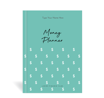 A5 Journal - Ladies Finance Club - Money Planner - Mint