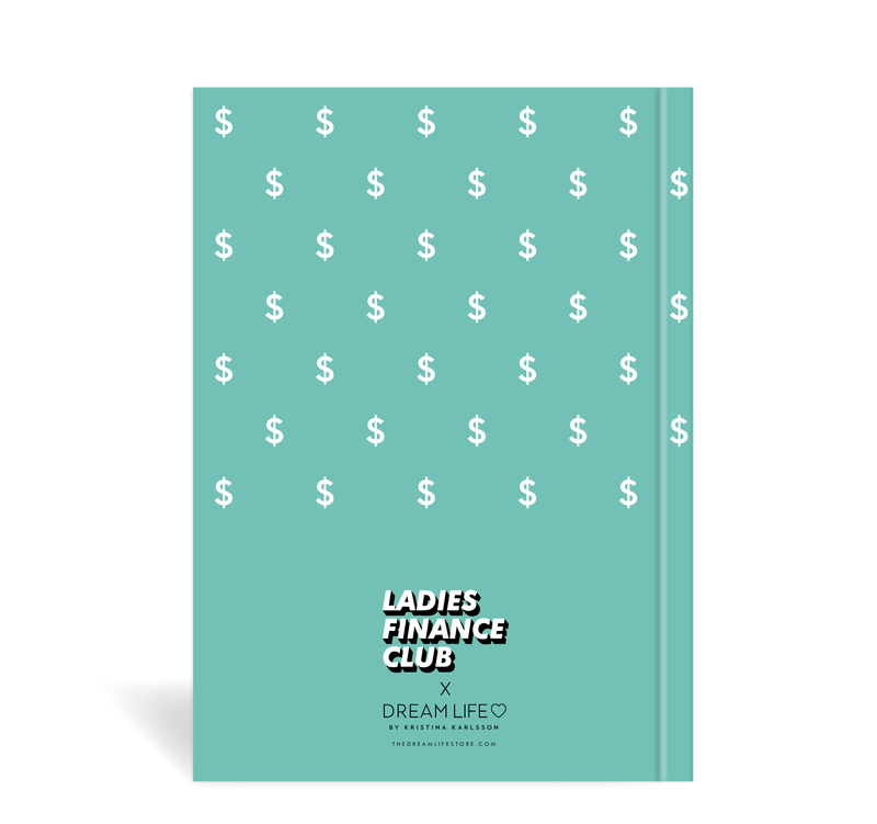 A5 Journal - Ladies Finance Club - Money Planner - Mint