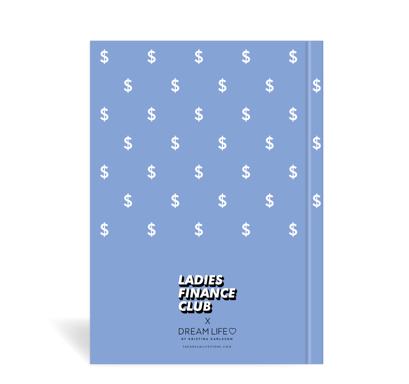 A5 Journal - Ladies Finance Club - Money Planner - Periwinkle