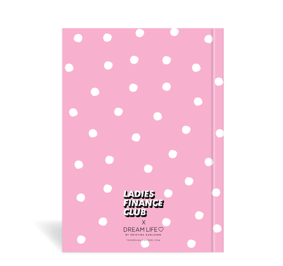 A5 Journal - Ladies Finance Club - Money Planner - Pink