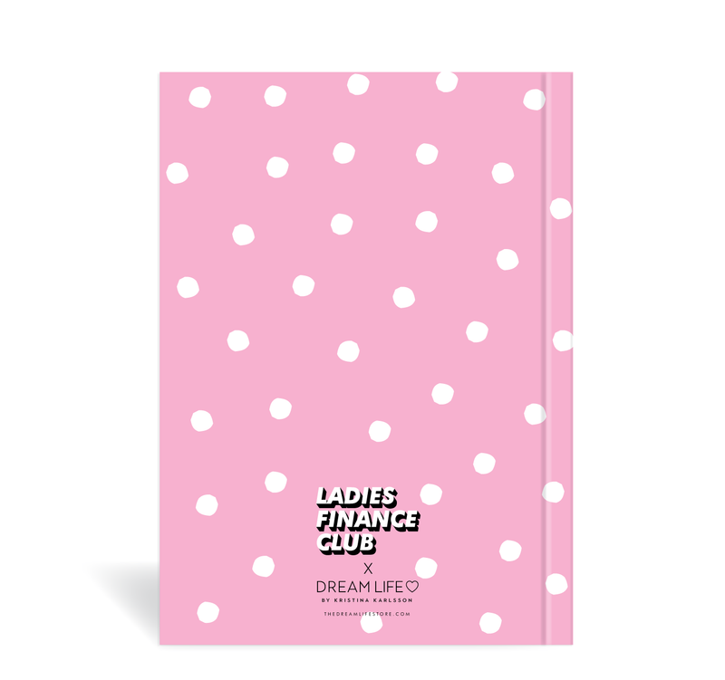 A5 Journal - Ladies Finance Club - Money Planner - Pink