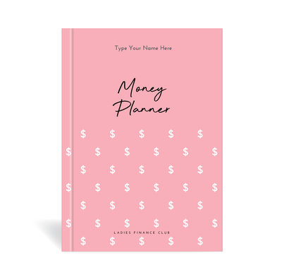 A5 Journal - Ladies Finance Club - Money Planner - Watermelon