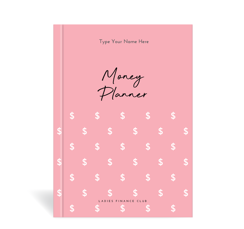 A5 Journal - Ladies Finance Club - Money Planner - Watermelon