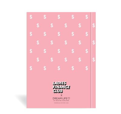 A5 Journal - Ladies Finance Club - Money Planner - Watermelon