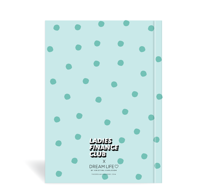 A5 Journal - Ladies Finance Club - Money Planner - Ocean