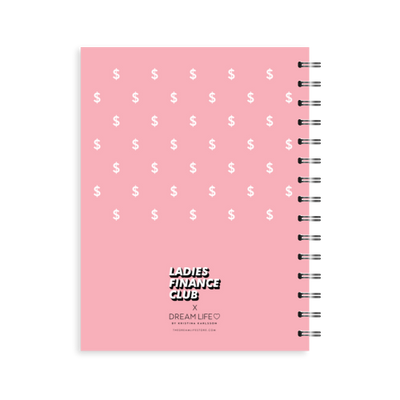 A5 Spiral Journal - Ladies Finance Journal - Money Planner - Watermelon