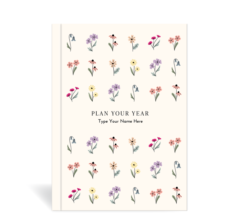 A5 Journal - Plan Your Year - Äng