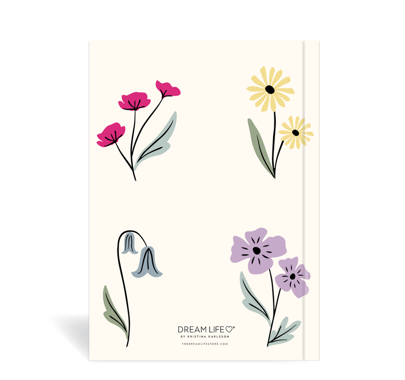 A5 Journal - Plan Your Year - Ängsblomma