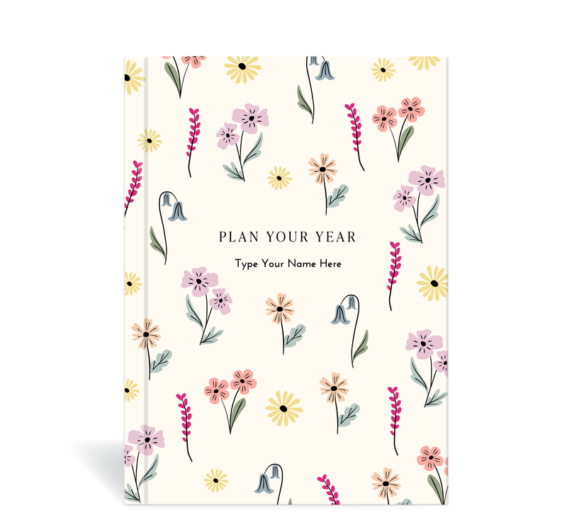 A5 Journal - Plan Your Year - Ängar