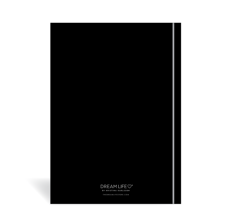 A5 Journal - Plan Your Year - Black