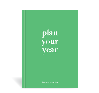 A5 Journal - Plan Your Year - Emerald
