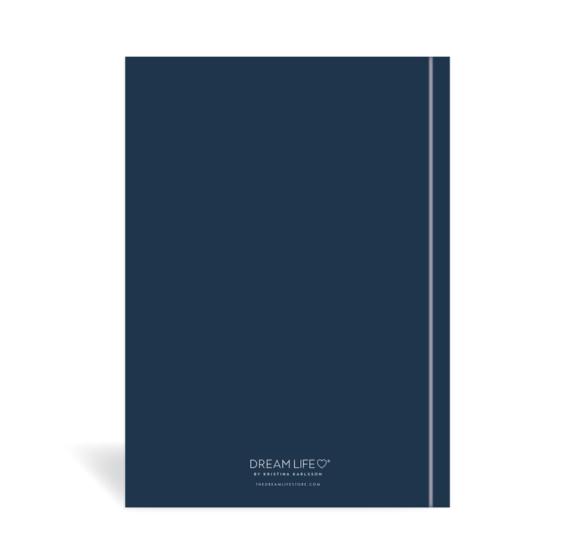 A5 Journal - Plan Your Year - Navy