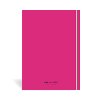 A5 Journal - Plan Your Year - Bright Pink