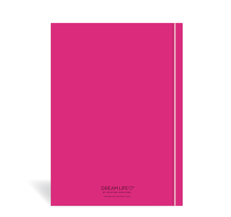 A5 Journal - Plan Your Year - Bright Pink