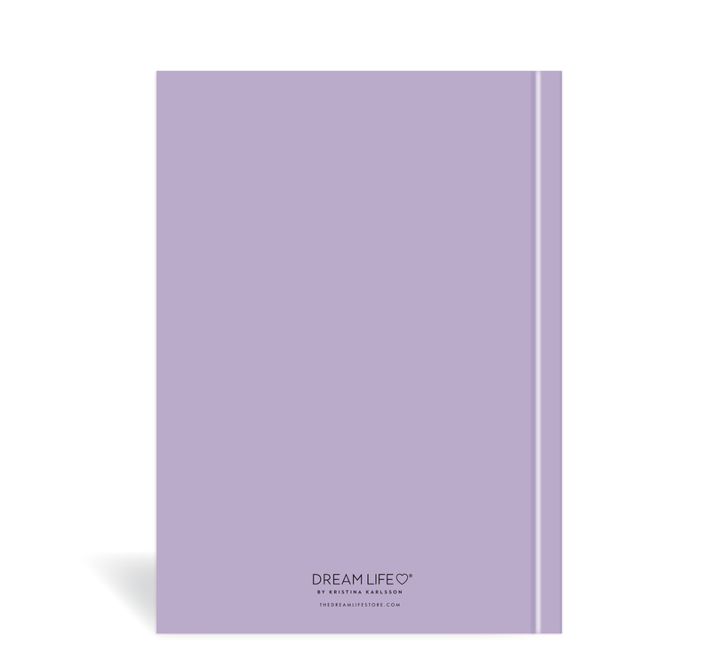 A5 Journal - Plan Your Year - Purple