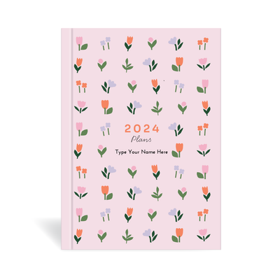 A5 Journal - Plan Your Year - Bloom