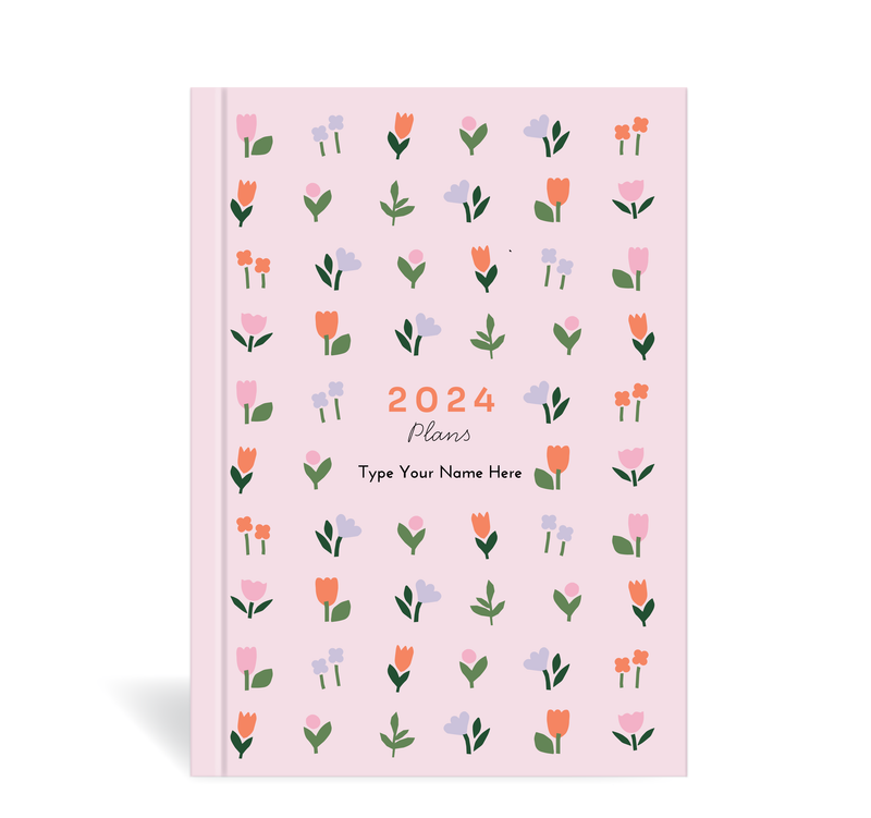 A5 Journal - Plan Your Year - Bloom