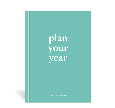 A5 Journal - Plan Your Year - Dark Mint