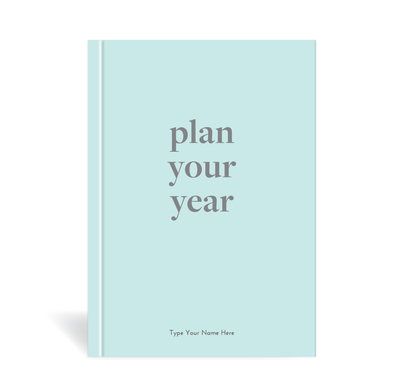 A5 Journal - Plan Your Year - Mint