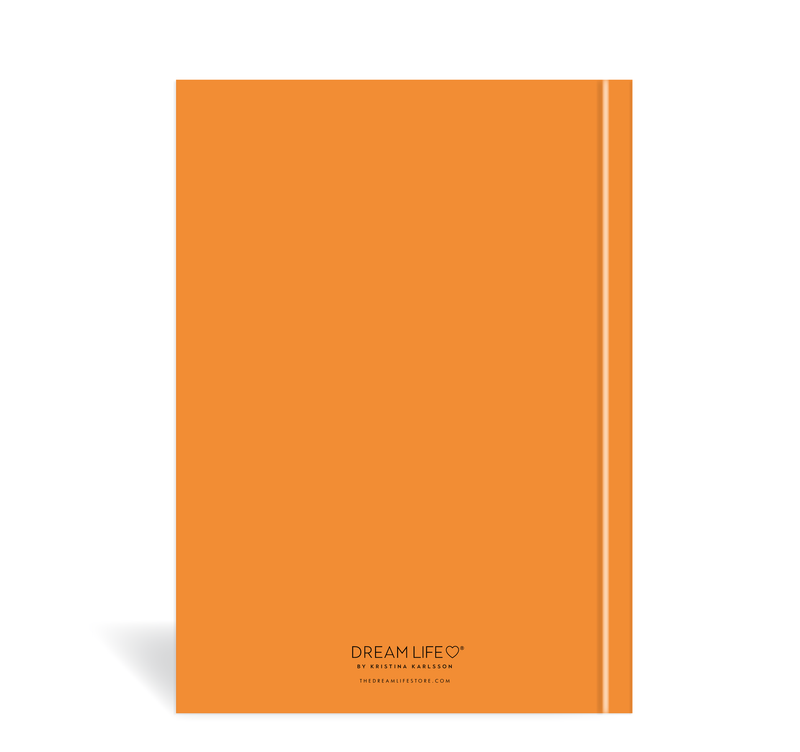 A5 Journal - Plan Your Year - Orange