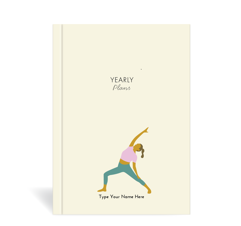 A5 Journal - Plan Your Year - Creme