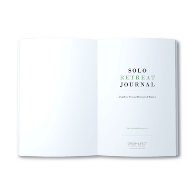 A5 Solo Retreat Journal - Dots