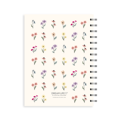 A5 Spiral Journal - Daily Progress - Äng