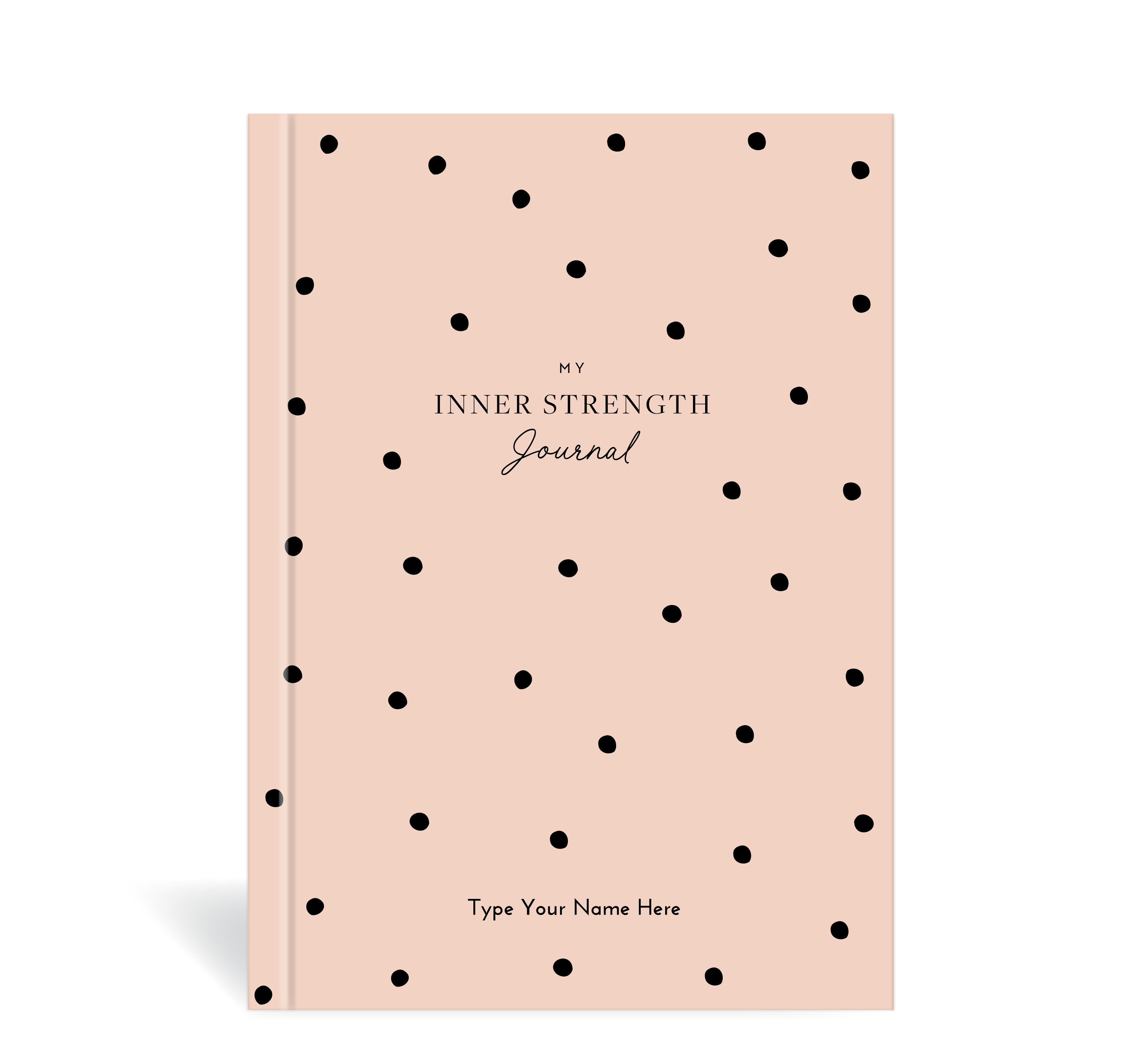A5 Journal - BCNA - My Inner Strength - Peach – Dream Life