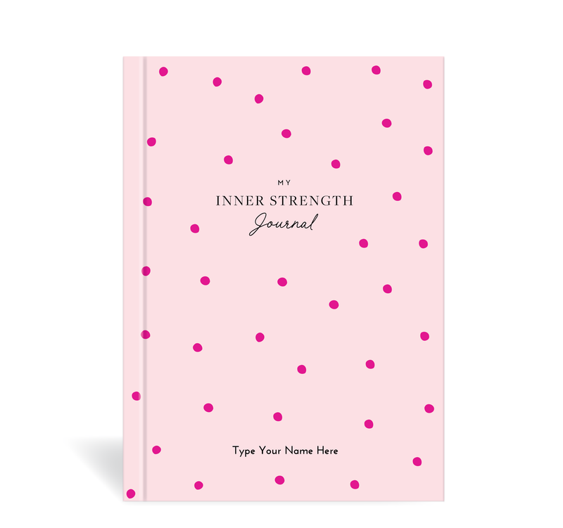 A5 Journal - BCNA - My Inner Strength - Pink