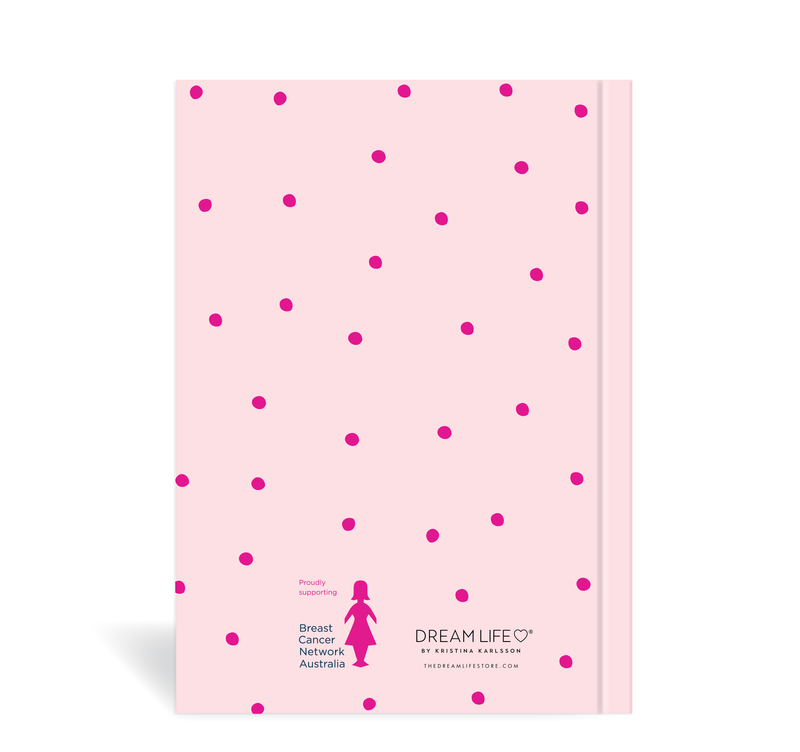 A5 Journal - BCNA - My Inner Strength - Pink