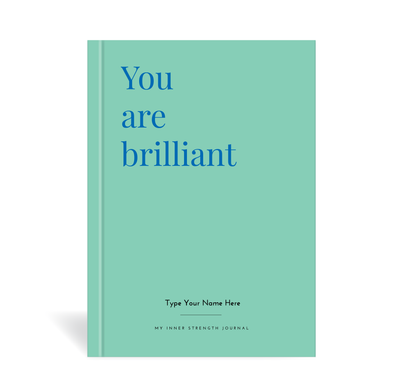 A5 Journal - BCNA - My Inner Strength - You are Brilliant