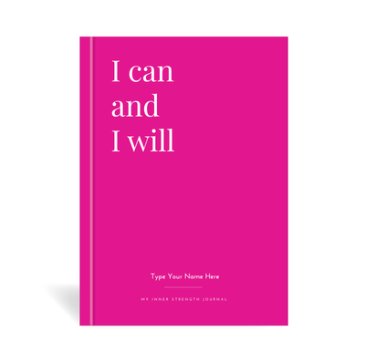A5 Journal - BCNA - My Inner Strength - I can...