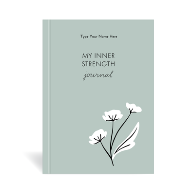 A5 Journal - BCNA - My Inner Strength - Sippa - Green