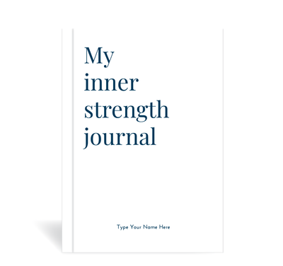 A5 Journal - BCNA - My Inner Strength - Navy