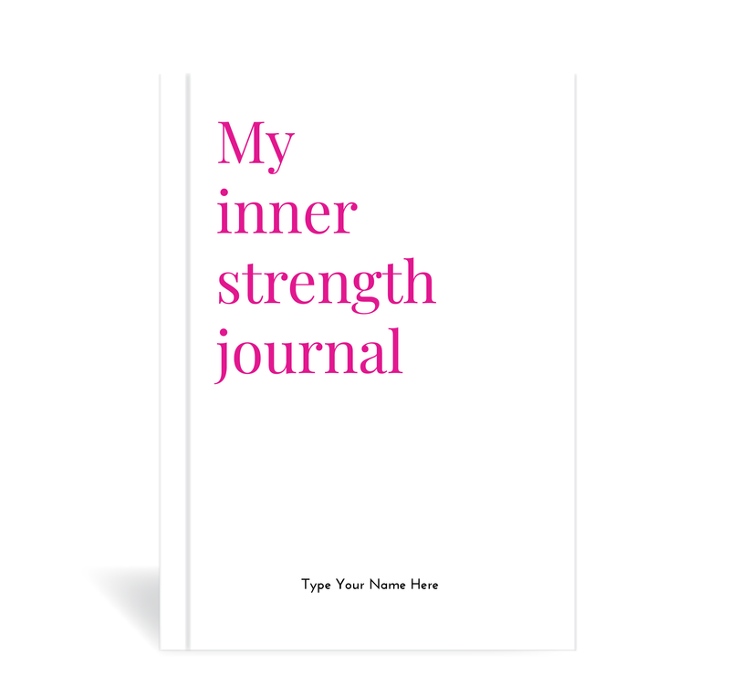 A5 Journal - BCNA - My Inner Strength - Pink