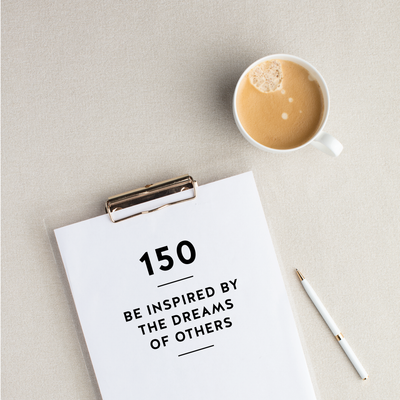 150 DREAMS TO INSPIRE YOU: THE TOP DREAMS OF REAL PEOPLE - 30 Page Downloadable PDF