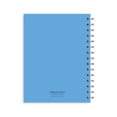 A5 Spiral Bullet Journal - Blue