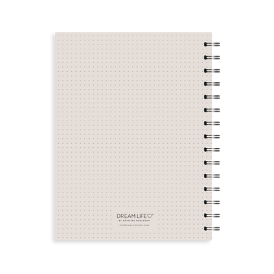 A5 Spiral Bullet Journal - Grey