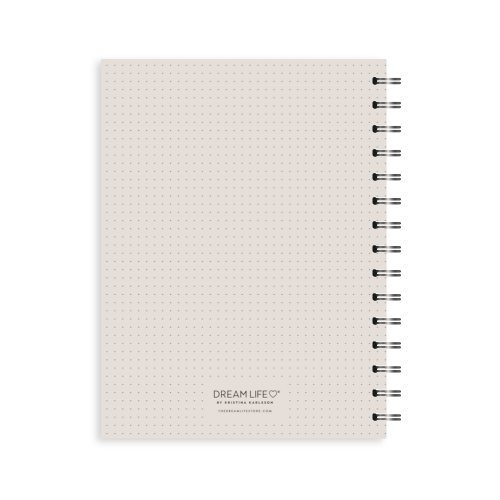 A5 Spiral Bullet Journal - Grey
