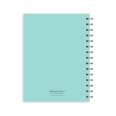 A5 Spiral Bullet Journal - Mint