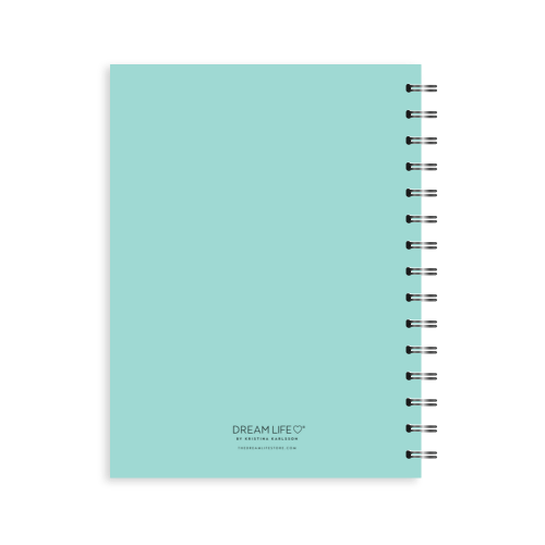 A5 Spiral Bullet Journal - Mint