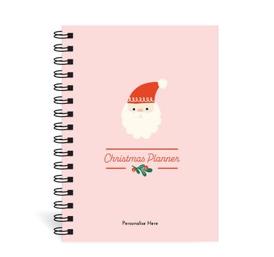 A5 Christmas Planner - Jul