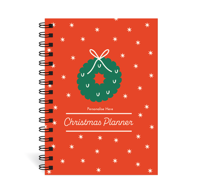 A5 Christmas Planner - Wreath